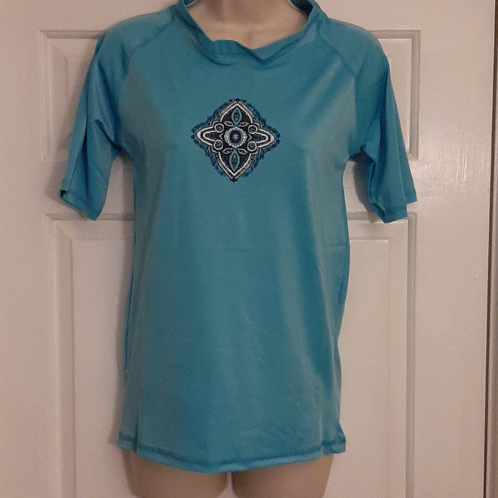 Kanu Surf aqua top Size M
